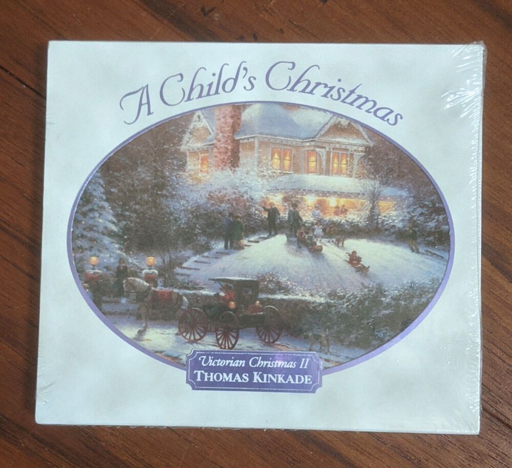 A Child's Christmas: Victorian Christmas II NEW SEALED